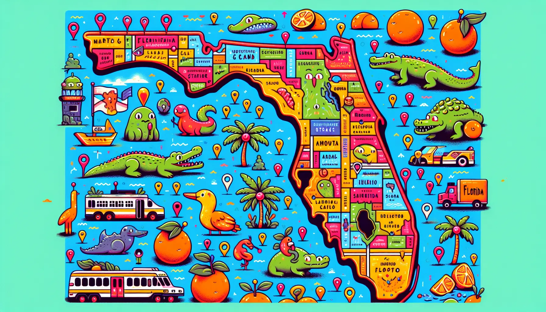 Florida Man Sightings Map: Where The Madness Hits Most Often