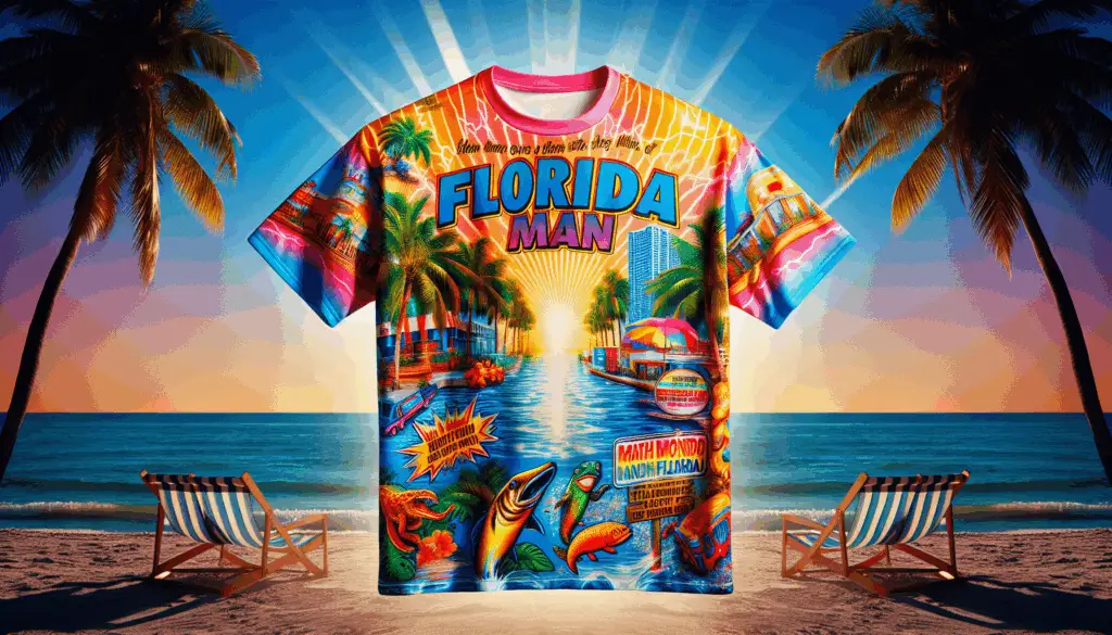 Why South Florida Cant Get Enough Of Florida Man Apparel