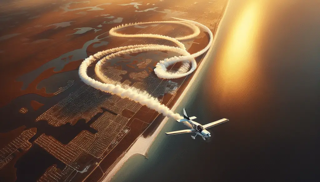 Florida Man Arrested for Using His Private Plane to Draw a Giant Radar Penis