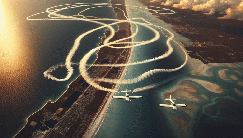 Florida Man Arrested for Using His Private Plane to Draw a Giant Radar Penis