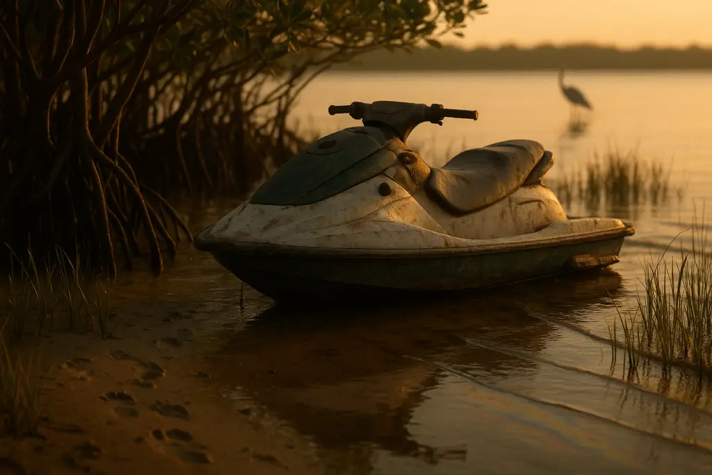 Florida Man Arrested After Trying to Ride Jet Ski Through Protected Wildlife Area — Essential Facts Florida Man Arrested After Trying to Ride Jet Ski Through Protected Wildlife Area — Essential Facts