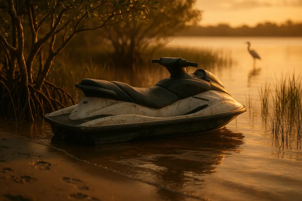 Florida Man Arrested After Trying to Ride Jet Ski Through Protected Wildlife Area — Essential Facts Florida Man Arrested After Trying to Ride Jet Ski Through Protected Wildlife Area — Essential Facts
