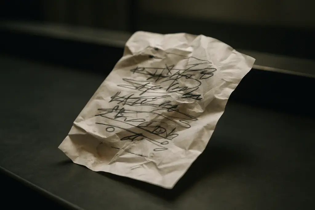 Florida Man Attempts Bank Robbery Using Handwritten Note on Fast Food Receipt — Expert Insights