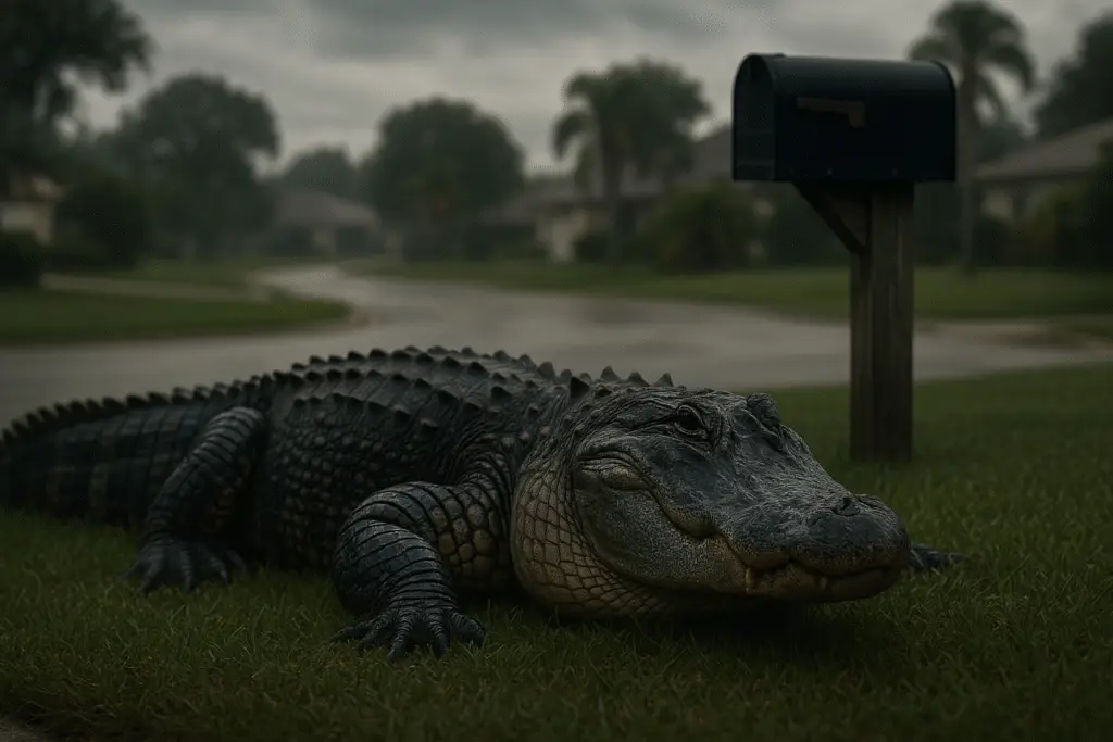 Florida Man Uses Alligator to Settle Neighborhood Dispute, Deputies Say — Expert Insights
