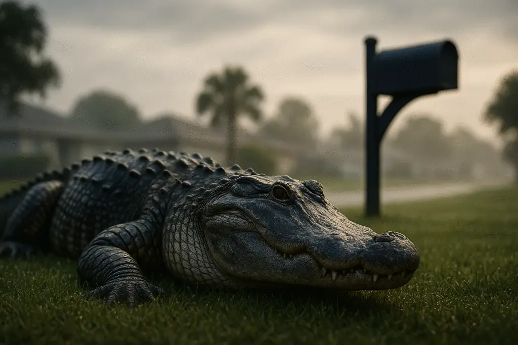 Florida Man Uses Alligator to Settle Neighborhood Dispute, Deputies Say — Expert Insights