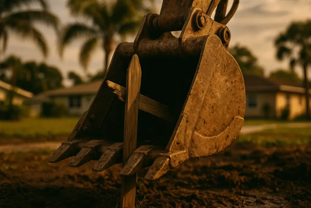 Florida Man Uses Construction Equipment to Remove Neighbors Fence During Property Dispute — Expert Steps