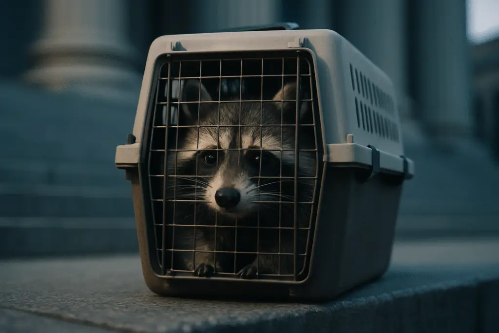 Florida Man Arrested After Attempting to Release Raccoons Into Government Building — Ultimate Insights