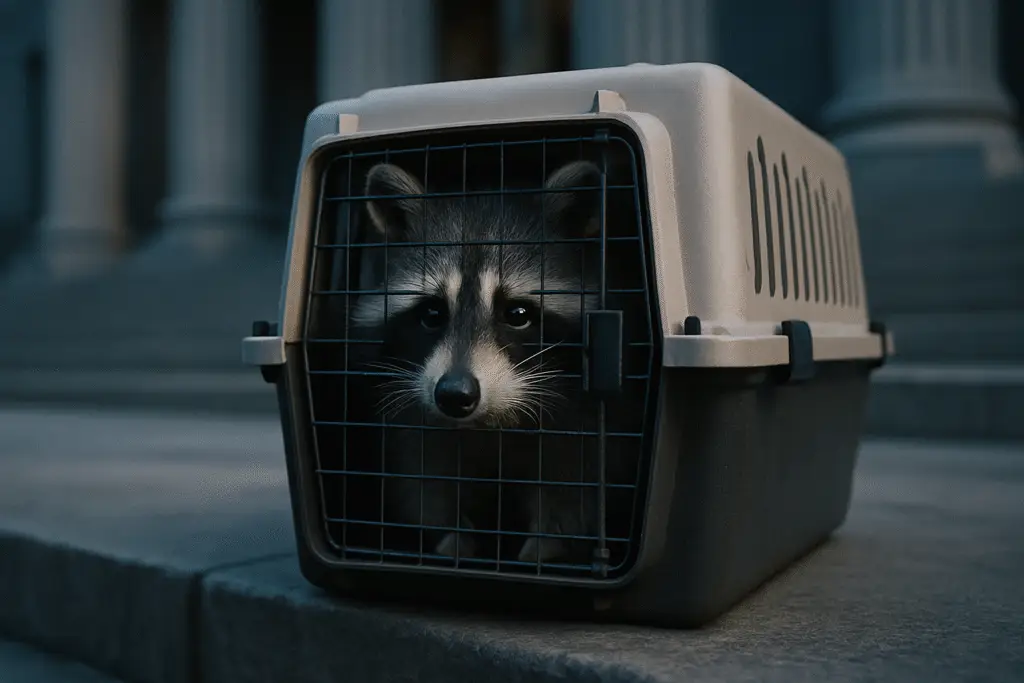 Florida Man Arrested After Attempting to Release Raccoons Into Government Building — Ultimate Insights