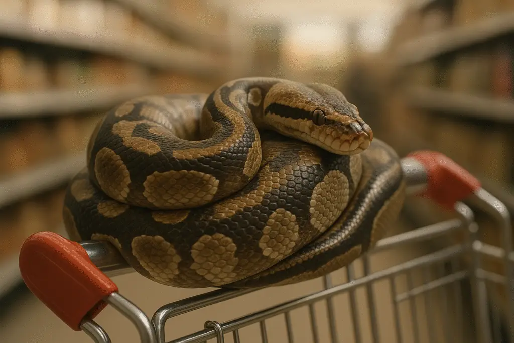Florida Man Arrested After Bringing Pet Python Into Local Grocery Store — Expert Facts Florida Man Arrested After Bringing Pet Python Into Local Grocery Store — Expert Facts