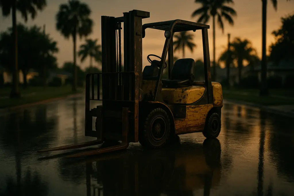 Florida Man Leads Deputies on Slow Speed Chase Aboard Stolen Forklift — Essential Lessons Florida Man Leads Deputies on Slow Speed Chase Aboard Stolen Forklift — Essential Lessons