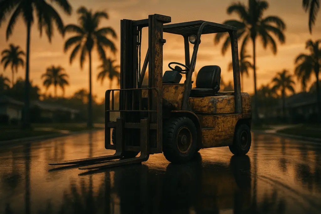 Florida Man Leads Deputies on Slow Speed Chase Aboard Stolen Forklift — Essential Lessons Florida Man Leads Deputies on Slow Speed Chase Aboard Stolen Forklift — Essential Lessons