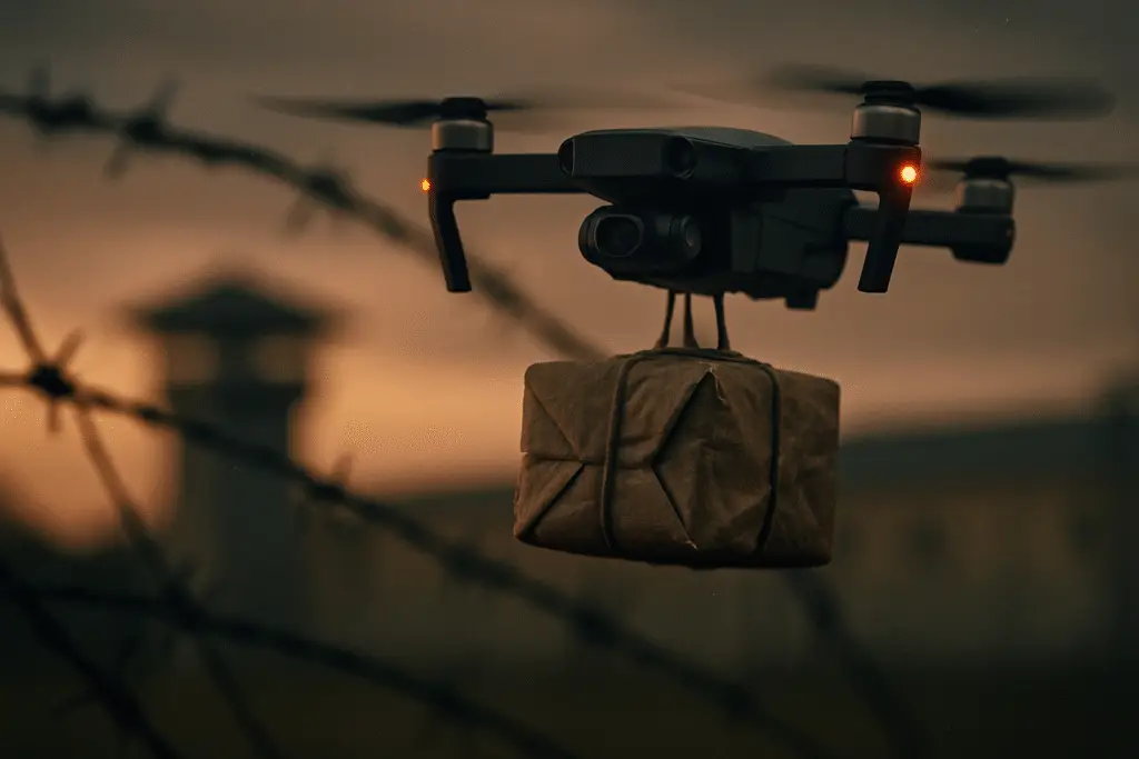 Florida Man Uses Drone to Deliver Contraband Into Correctional Facility — Expert Lessons
