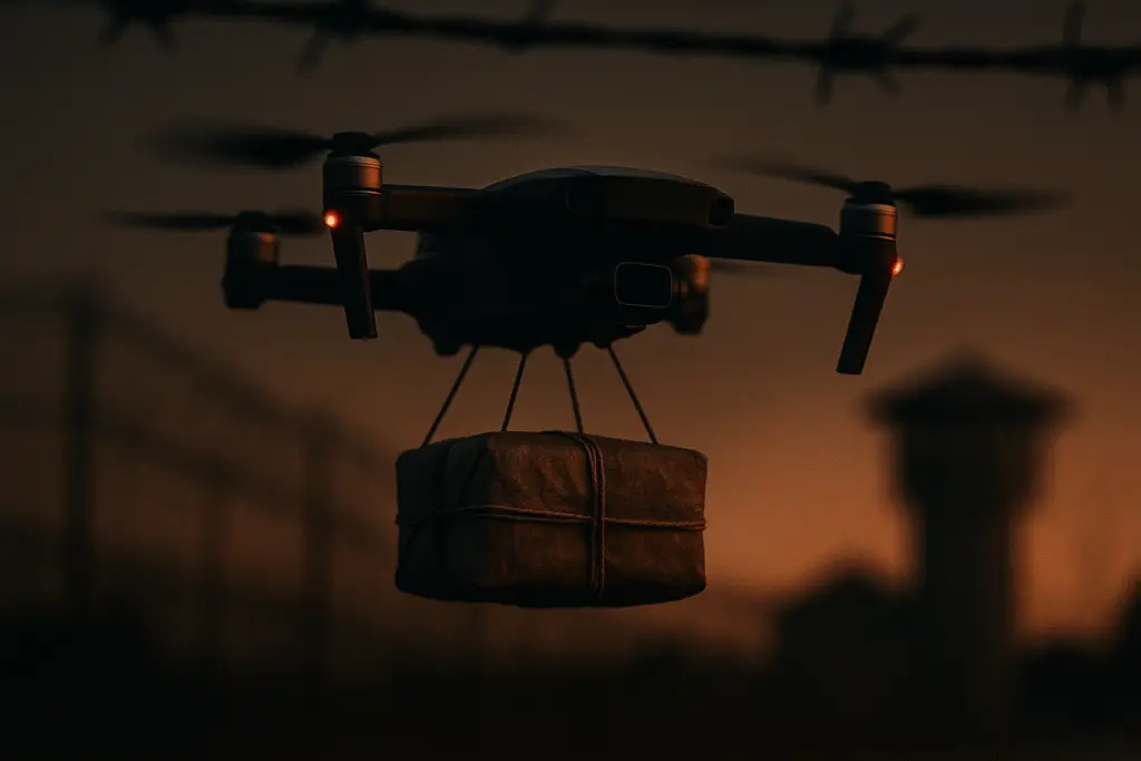 Florida Man Uses Drone to Deliver Contraband Into Correctional Facility — Expert Lessons
