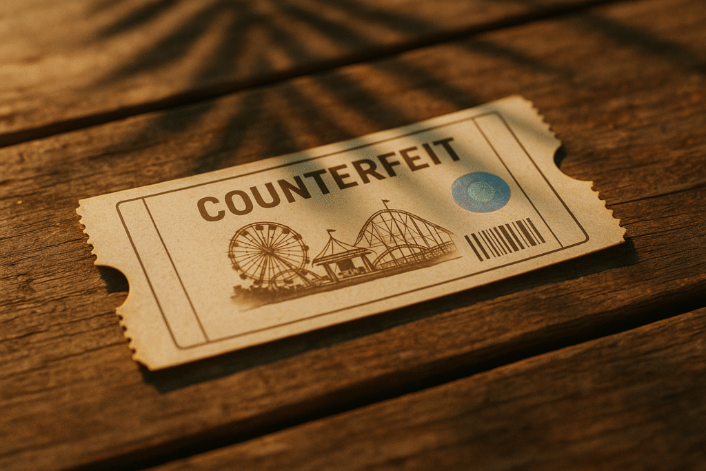 Florida Woman Accused of Selling Counterfeit Theme Park Tickets Online — Essential Facts