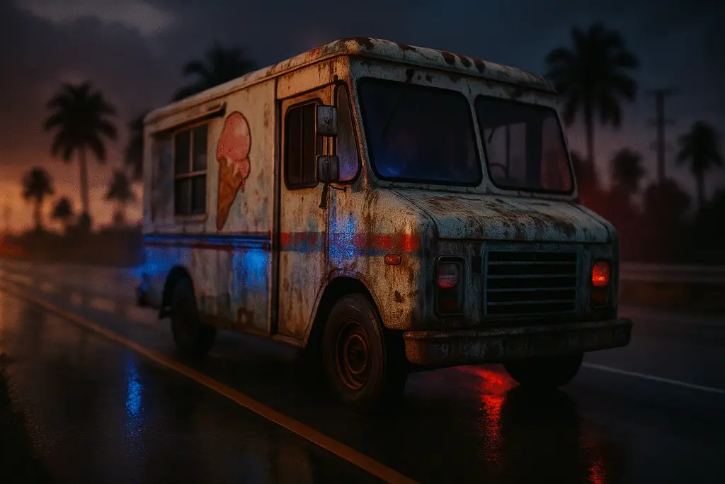 Florida Woman Arrested Following High Speed Chase in Stolen Ice Cream Truck — Essential Facts